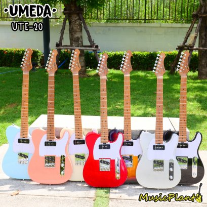 Umeda กีตาร์ไฟฟ้า รุ่น UTE-20 RSM