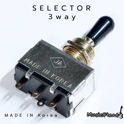 UW - Pickup Selector 3-Way Toggle Switch (Made In Korea)