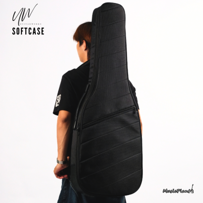 UW Electric Guitar Soft Case &ndash; 30 mm Padding