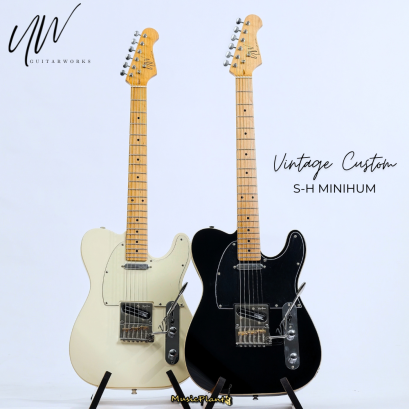 UW GuitarWorks - Vintage Custom SH MiniHum (Approx. Weight 3.3 Kgs)