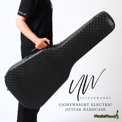 UW - Lightweight Electric Guitar Hardcase