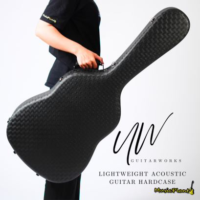UW - Lightweight Acoustic Guitar Hardcase