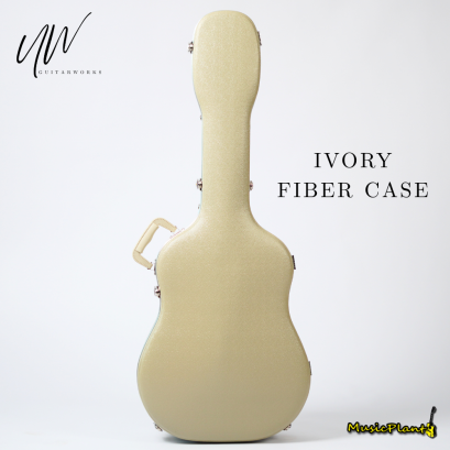 เคสกีตาร์โปร่ง UW - Acoustic Ivory Fiber Case