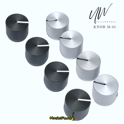 UW Guitar Knobs ลูกบิด / ปุ่มวอลลุ่ม ปุ่มโทน รุ่น M-01