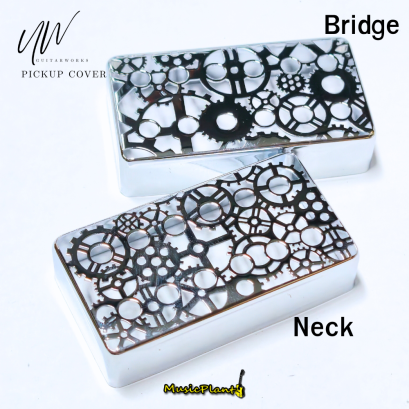 UW รุ่น ฝาครอบปิ๊กอัพกีตาร์ Pickup Cover Set รุ่น 02