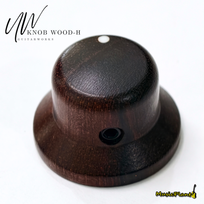 UW Guitar Knobs ลูกบิด / ปุ่มวอลลุ่ม ปุ่มโทน รุ่น Wood-H