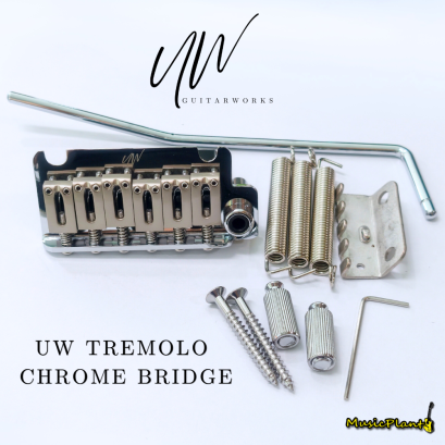 UW Tremolo Chrome Bridge