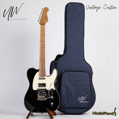 UW GuitarWorks - Vintage Custom in Beauty Black