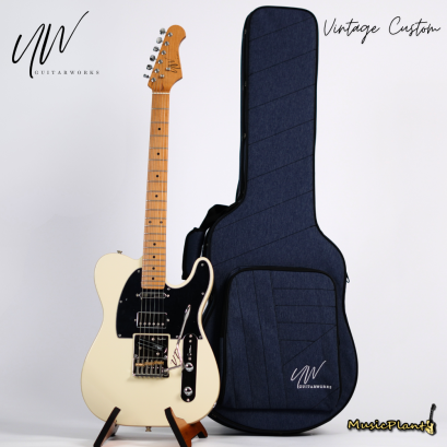 UW GuitarWorks - Vintage Custom in Vintage White
