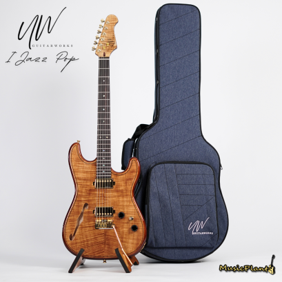 UW GuitarWorks | I Jazz Pop - ST in Whiskey Brown