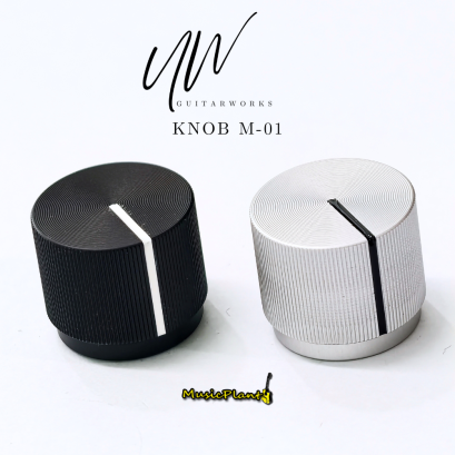 UW&nbsp;Guitar&nbsp;Knobs&nbsp;ลูกบิด&nbsp;/&nbsp;ปุ่มวอลลุ่ม&nbsp;ปุ่มโทน&nbsp;รุ่น&nbsp;M-01