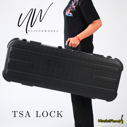 UW - TSA Lock Electric Guitar Hardcase