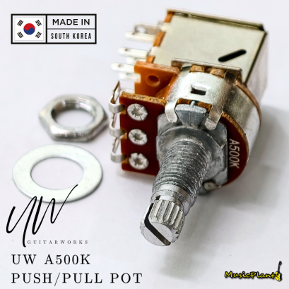 UW - Push-Pull Pot A500K ตัดคอยด์ (Made in Korea)