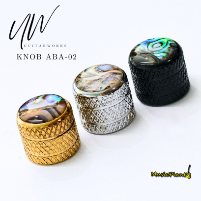 UW Guitar Knobs ลูกบิด / ปุ่มวอลลุ่ม ปุ่มโทน รุ่น ABA-02