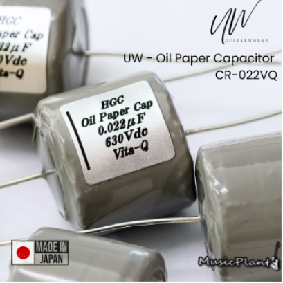 UW - Oil Paper Capacitor 0.022&mu;f (223J) คาปาซิเตอร์ สำหรับ ปิ๊กอัพฮัมบัคกิ้ง