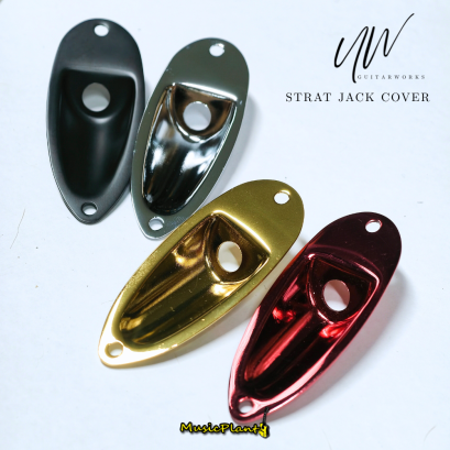UW - เพลท รูแจ็ค Strat (Strat Jack Plate)