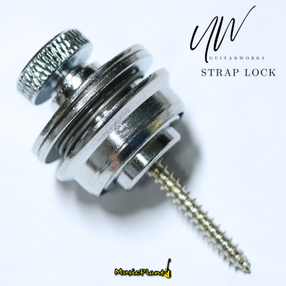 UW หมุดล็อคสายสะพายกีตาร์ Strap Lock