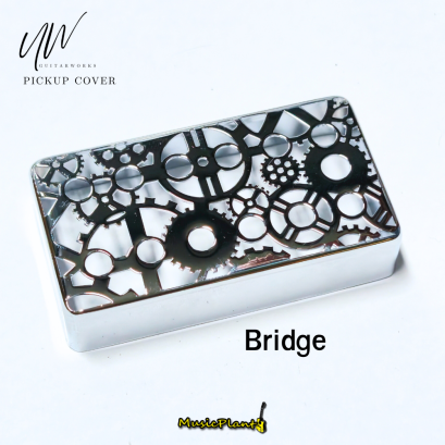 UW รุ่น ฝาครอบปิ๊กอัพกีตาร์ Pickup Cover (Bridge) รุ่น 02