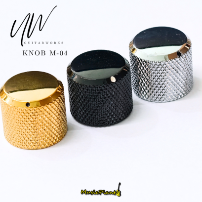 UW Guitar Knobs ลูกบิด / ปุ่มวอลลุ่ม ปุ่มโทน รุ่น M-04