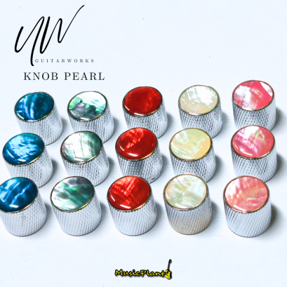 UW Guitar Knobs ลูกบิด / ปุ่มวอลลุ่ม ปุ่มโทน รุ่น Pearl
