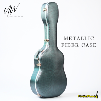 เคสกีตาร์โปร่ง UW - Acoustic Metallic Fiber Case