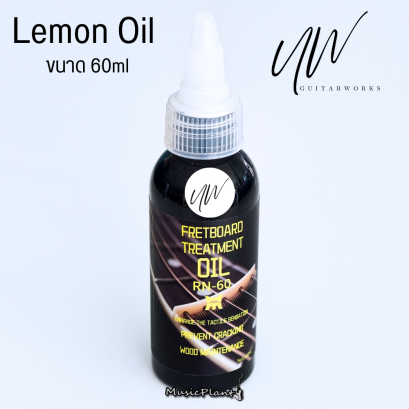 UW - Lemon Oil เลมอนออยล์ 60 ml