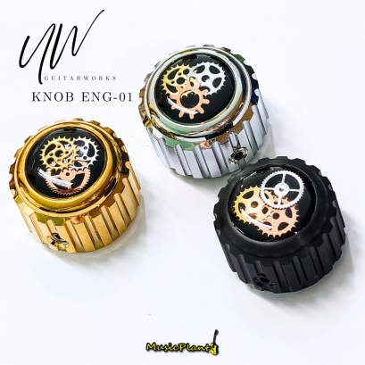 UW Guitar Knobs ลูกบิด / ปุ่มวอลลุ่ม ปุ่มโทน รุ่น ENG-01