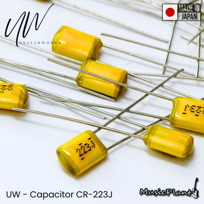 UW - Polyester Film Capacitors 0.022&mu;f (223J) คาปาซิเตอร์ สำหรับ ปิ๊กอัพฮัมบัคกิ้ง