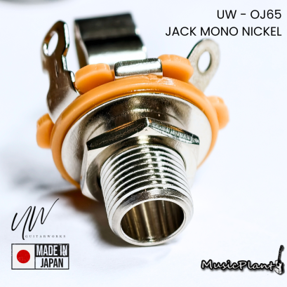 UW - Output Jack Mono 6.3mm (Made In Japan)