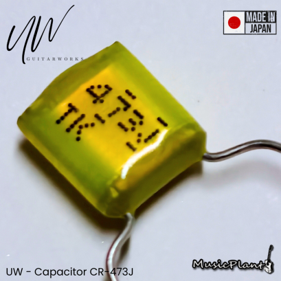 UW - Polyester Film Capacitors 0.047&mu;f (473J) คาปาซิเตอร์ สำหรับ ปิ๊กอัพซิงเกิลคอยด์