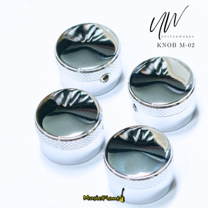 UW Guitar Knobs ลูกบิด / ปุ่มวอลลุ่ม ปุ่มโทน รุ่น M-02
