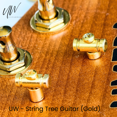 UW - สตริงทรี String Tree Guitar / String Retainer 02 (Gold)