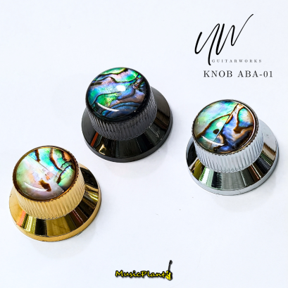 UW Guitar Knobs ลูกบิด / ปุ่มวอลลุ่ม ปุ่มโทน รุ่น ABA-01