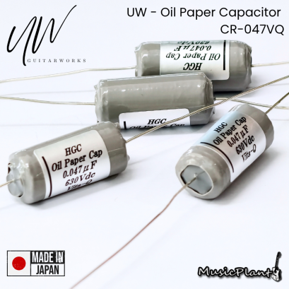UW - Oil Paper Capacitor 0.047&mu;f (473J) คาปาซิเตอร์ สำหรับ ปิ๊กอัพซิงเกิลคอยด์