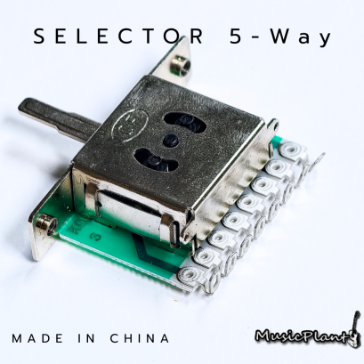 5-Way Selector Lever Switch (Made In China)