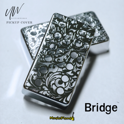UW รุ่น ฝาครอบปิ๊กอัพกีตาร์ Pickup Cover (Bridge) รุ่น 01
