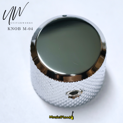 UW Guitar Knobs ลูกบิด / ปุ่มวอลลุ่ม ปุ่มโทน รุ่น M-04
