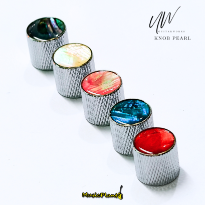 UW Guitar Knobs ลูกบิด / ปุ่มวอลลุ่ม ปุ่มโทน รุ่น Pearl