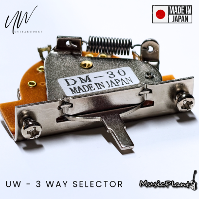 UW ซีเลคเตอร์กีตาร์ 3 ทาง ผลิตญี่ปุ่น - 3 Way Pickup Selector Lever Switch (Made In Japan)