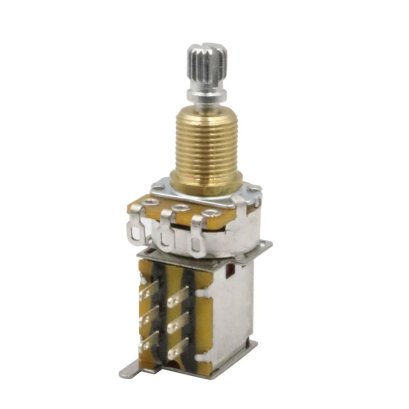 UW - Push / Push Control A500K Potentiometer (Made In Taiwan)