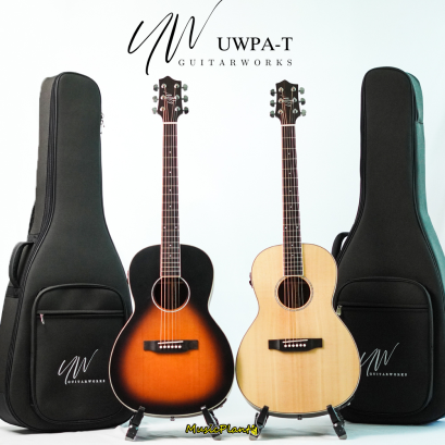 UW Guitarworks | UWPA-T ( The Long Scale Parlor ) UW Guitarworks | UWPA-T ( The Long Scale Parlor )