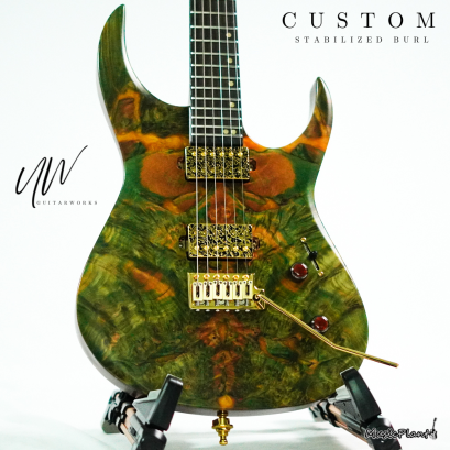 UW GuitarWorks - Custom Stabilized Burl