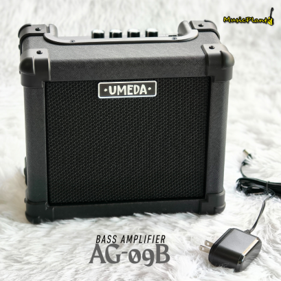 Umeda: AH-09B, electric Bass Amplifier, 10 Watt, 5&quot;
