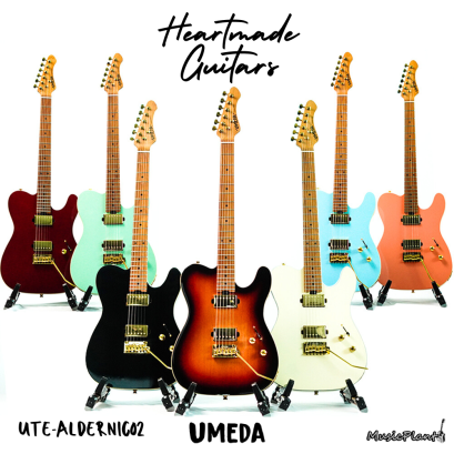 Umeda กีตาร์ไฟฟ้า รุ่น UTE-Aldernico2