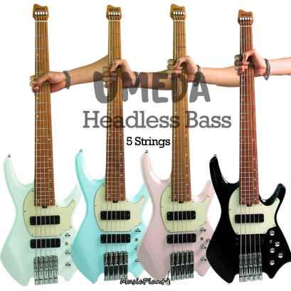 Umeda - Active Headless Bass 5 Strings