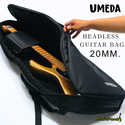 Umeda - Headless Guitar กระเป๋ากีตาร์หัวตัด