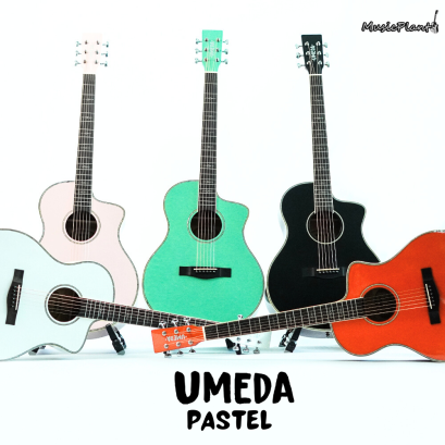 Umeda - Pastel (กีตาร์โปร่ง+ EQทรานส์อคูสติค JustPro DP-S2)