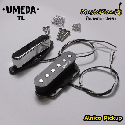 Umeda ปิํกอัพ Alnico5 Original Telecaster รุ่น TL Set (Neck , Bridge)