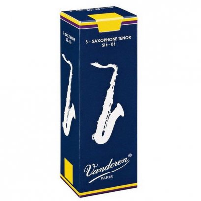์Vandoren ลิ้น Tenor Saxophone Reeds 1 กล่อง (5 ลิ้น)