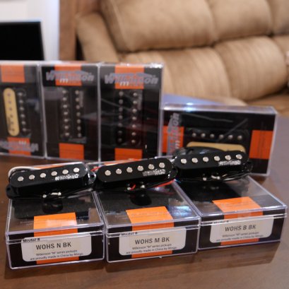 Wilkinson Pickup รุ่น WOHS